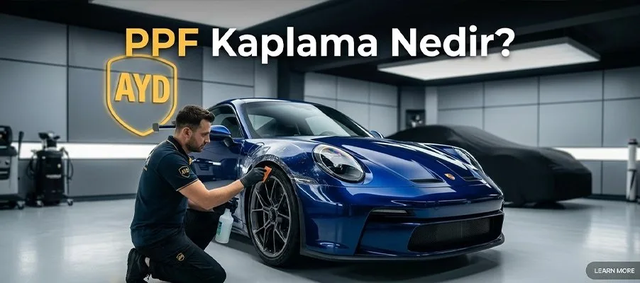 PPF Kaplama Nedir? Ne İşe Yarar, Kaç Yıl Dayanır | AYD Garaj